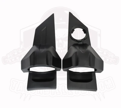 Speaker Pods 4 Polaris Slingshot 2015-2021 Fiber Behind Seat 6.5" Unloaded GC