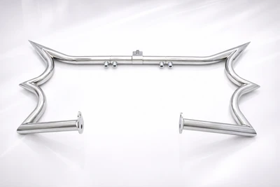 1.5" Chrome Engine Guard 98-08 Harley Touring Road King Street Electra Ultra