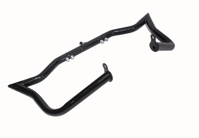 CHROME NEW ENGINE GUARD HIGHWAY CRASH BAR 4 HARLEY TOURING KING ULTRA FL 09-22 1.5"