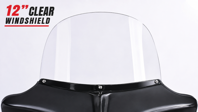 12" Clear Windshield