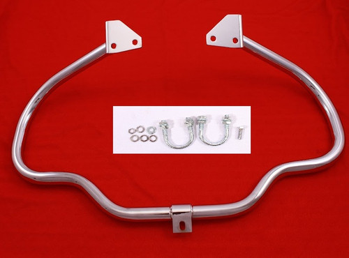 Harley Engine Guard Highway Crash Bars 06- 17 Dyna Low Rider street fat bob