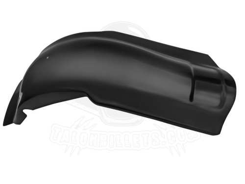 4" Stretched bagger extended Rear FENDER COVER 4 Harley Touring 97-08 ELECTRA FL