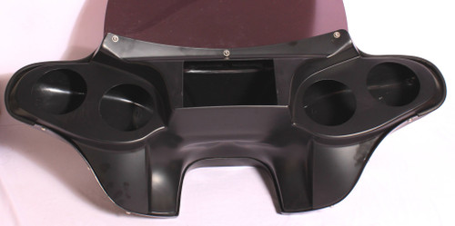 Batwing Fairing Windshield For Suzuki VZ 1600 Marauder ABS Unpainted 2din Batwing Fairing Windshield For Suzuki VZ 1600 Marauder ABS Unpainted 2din