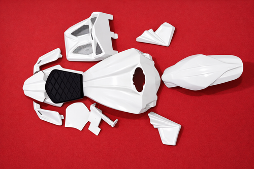 VROD V-Rod  07-UP MUSCLE HARLEY  BODY KIT TANK RADIATOR AIR BOX SEAT FRAME COVER