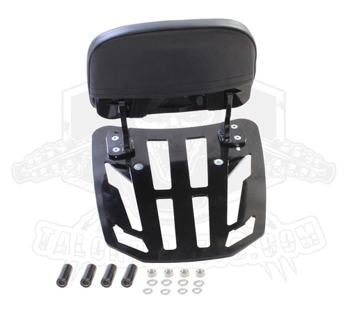 Backrest Mounting Plates Rack 4 Triumph Tiger 1200 900 850 GT Rally Pro Explorer Backrest Mounting Plates Rack 4 Triumph Tiger 1200 900 850 GT Rally Pro Explorer