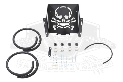 Low Profile Radiator Relocate Kit Fits 2014-24 Honda Rancher / Foreman / Rubicon