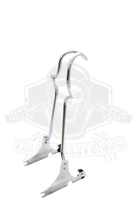BACKREST SISSY BAR 22" TALL 4 HARLEY SOFTAIL  HERITAGE CUSTOM DELUXE SPRINGER BACKREST SISSY BAR 22" TALL 4 HARLEY SOFTAIL  HERITAGE CUSTOM DELUXE SPRINGER