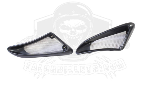 For Porsche Cayman Boxster 987 Track Version Unpainted Side Air Vents Scoop