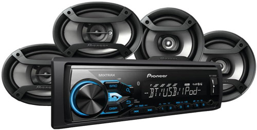 MXT-X3869BT Pioneer Digital Media Receiver Bluetooth Direct iPod iPhone Speaker