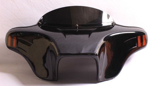 HARLEY BATWING FAIRING WINDSHIELD 6x9" Harley FLD Dyna Switchback 2012-2016 ABS