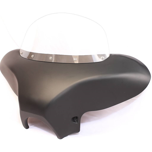 UNPAINTED ABS Fairing Batwing Windshield 4 Victory Vegas 2007-2012 headlight 34"