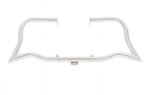 ENGINE GUARD HIGHWAY CRASH BAR 4 HARLEY FATBOY SOFTAIL DELUXE SLIM 2000-17