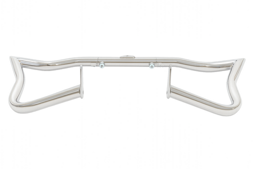 ENGINE GUARD HIGHWAY CRASH BAR 4 HARLEY FATBOY SOFTAIL DELUXE SLIM 2000-17