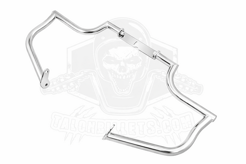 Detachable Crash Highway bar Engine Guard 4 01-03 05-07 Honda Shadow Spirit 750 Chrome