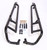 2024  Polaris RZR XP 2-Seat HD Extreme Kick-Out Rock Sliders Usa-bikernet