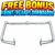 ENGINE GUARD HIGHWAY CRASH BAR TOURING HARLEY ROAD KING STREET ELECTRA 09-24