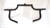 DETACH ENGINE GUARD HIGHWAY CRASH BAR HARLEY TOURING ROAD KING ULTRA 1.5" ULTRA