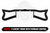 Detach Engine Guard Highway Crash Bar 4 Softail Heritage Fatboy Lo 00-17 Bagger