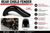 Painted Rear Cholo Fender 4 Harley Softail Heritage Classic 6” Stretched Extende