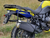 Steel Mounting Pannier Rack  Side Panniers Luggage 4 SUZUKI DL V STROM 800 800DE
