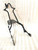 TALL SISSY BAR BACKREST RACK 4 HARLEY TOURING ROAD KING STREET ELECTRA STREET GLIDE ULTRA LIMIT 2009-2025