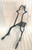 23" SISSY BAR BACKREST RACK FIT HARLEY TOURING ROAD KING STREET ELECTRA FL 2009-2025