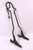 BACKREST SISSY BAR  4 HARLEY SOFTAIL  HERITAGE CUSTOM DELUXE SPRINGER  BLACK