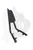 Passenger Backrest Sissy bar Black Bagger Fit Honda Fury VT1300CX 2010-2024 1.25