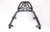 Rear Luggage Rack  Rail Passenger For 2019-2024 Indian FTR 1200 Black