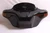 Batwing Fairing Windshield Harley Heritage Softail Fat w Amber Led Painted 4x5"