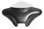 BATWING FAIRING WINDSHIELD 4 KAWASAKI VULCAN 800A  6x9” HOLES ABS PLASTIC