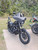 Universal Cruiser Fairing Batwing Windshield Harley Sportster 883 XL ABS Plastic