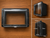 Double Din Cover Stereo 4 Batwing fairing Harley Road King Honda Suzuki Kawasaki