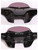 PAINTED BATWING FAIRING WINDSHIELD 4 HARLEY SOFTAIL FATBOY 4x5" SPKS ABS PLASTIC