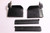 For CADILLAC ELDORADO 1979-1985 FRONT FIBERGLASS BUMPER FILLERS (SET OF 4) BLACK