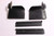 For CADILLAC ELDORADO 1979-1985 FRONT FIBERGLASS BUMPER FILLERS (SET OF 4) BLACK
