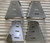 FITS KAWASAKI TERYX 800 & TERYX4 KRF800  FRONT & REAR A-ARM GUARDS 2014-2020