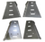 FITS KAWASAKI TERYX 800 & TERYX4 KRF800  FRONT & REAR A-ARM GUARDS 2014-2020