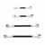 Adjustable Air Lowering Links 4 2019+ Mercedes Benz W167 GLE GLS 450 53 63 AMG S