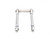 Africa Twin 1100 Lowering Link Links Kit Adjustable 2020-2021 CRF1100