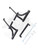 Crash Cage Engine Guard crash bar 4 Honda MSX 125 GROM  stunt 2014-2020 Bagger