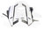 For BMW M1000RR S1000RR 2019-2024 Front Belly Pan Spoiler Lower Fairing Cover