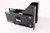 Adjustable Black Front Fairing Support Mount Bracket For 98-13 Harley Road Glide