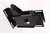 Adjustable Black Front Fairing Support Mount Bracket For 98-13 Harley Road Glide