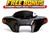 Batwing Fairing Windshield Painted Fits 2018-2023 Harley-Davidson Heritage Softail Classic Custom Slim 5" Windshield ABS Plastic