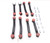 Adjustable Control Arms for 1997-2006 Jeep Wrangler TJ Front Rear Upper & Lower