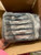 No Return-CLEARANCE-USED LUGGAGE RACK RAIL 4 BACKREST SISSY BAR HARLEY TOURING ROAD KING