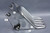 No Return-CLEARANCE-USED LUGGAGE RACK RAIL 4 BACKREST SISSY BAR HARLEY TOURING ROAD KING