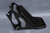 Luggage Rack Black Used Fits 2009-2022 Harley-Davidson Touring Road King FLHR FLHRC FLHT FLHX FLTR FLTRX Detachable Two-Up 4-Point Mounting