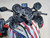 CAN-AM SPYDER RS-RSS 6 1/2" SPEAKER PODS GELCOAT BLACK